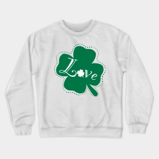 Love Clover Crewneck Sweatshirt